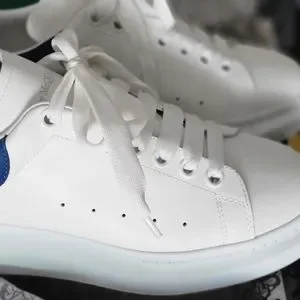 Alexander McQueen | Shoes | Alexander Mcqueen White And Blue 